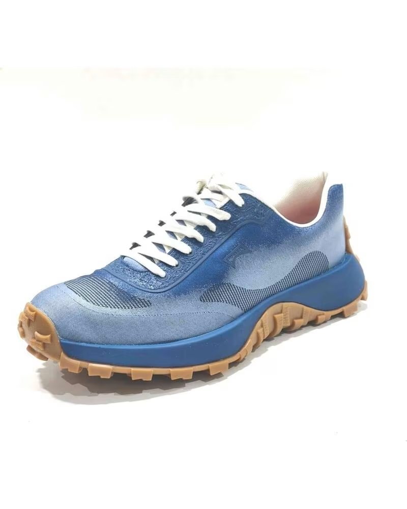 Zapatillas Camper para Hombre con Diseño Ergonómico y Suela Texturizada Azul