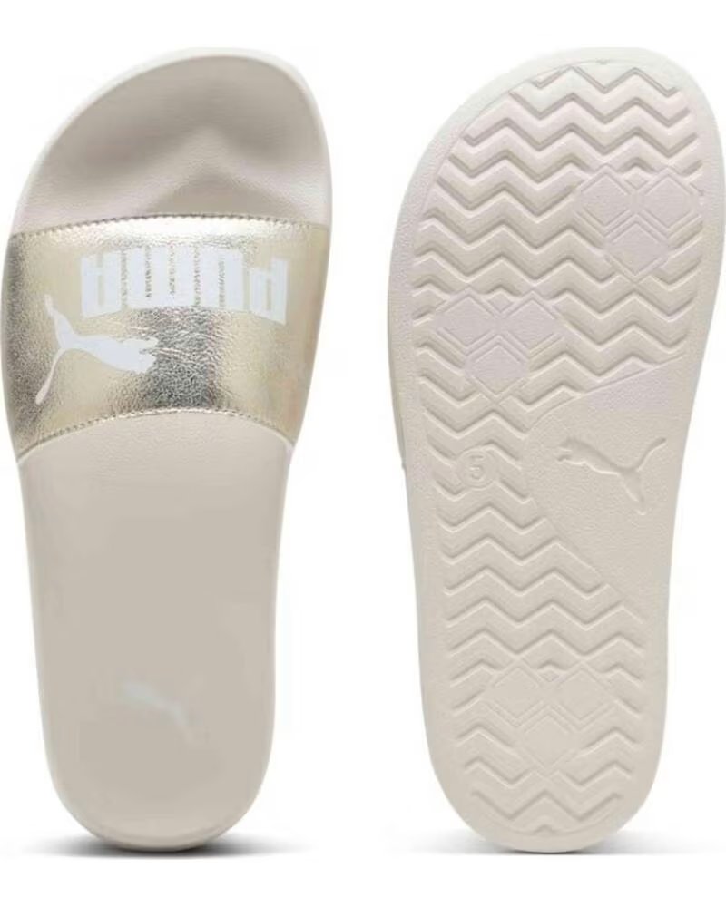 Chanclas Puma 404847 para Mujer Dorado
