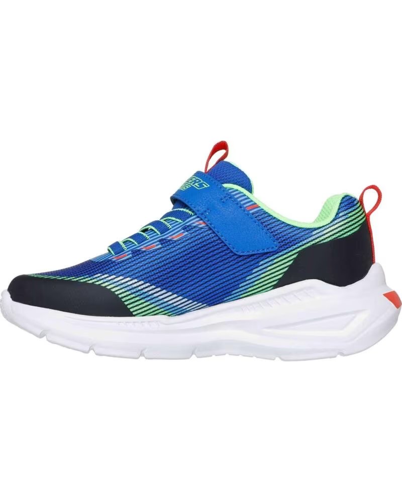 Zapatillas Skechers S-lights Tri-namics 401661L con Luces Led Azul