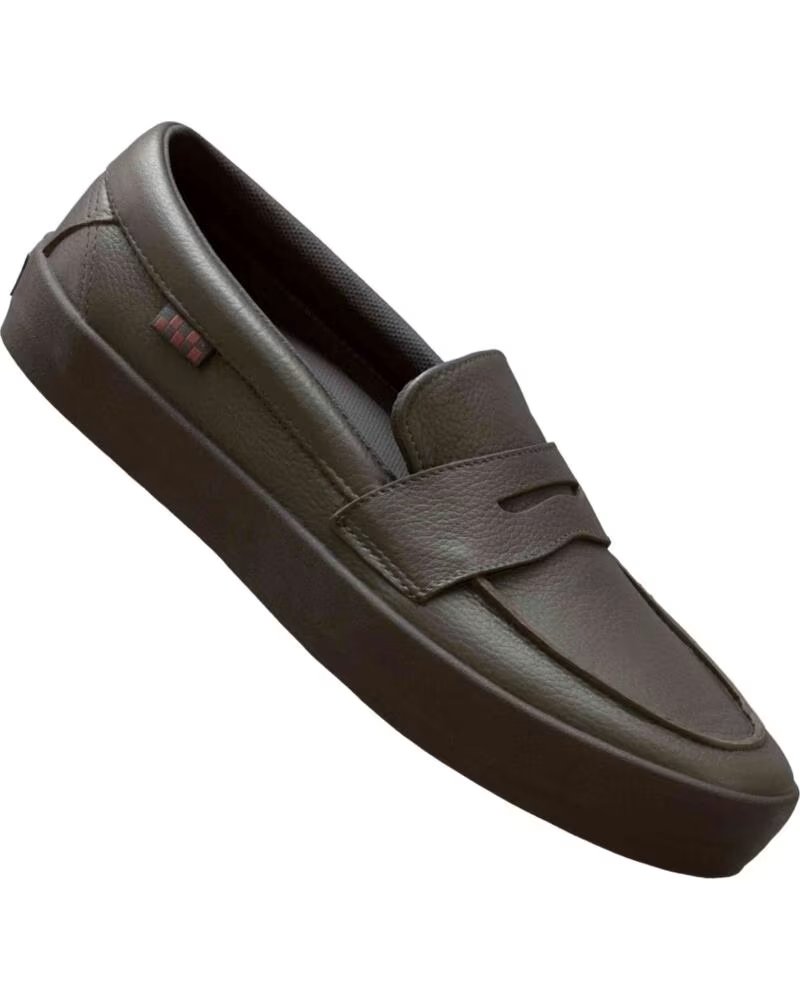 Vans Off The Wall Zapatos Skate Loafer Rust Bronze