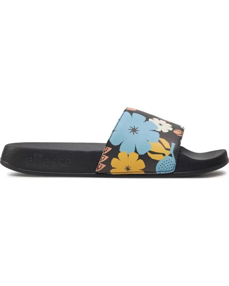 Chanclas Ellesse Slide LS47 Estampado Floral Multicolor