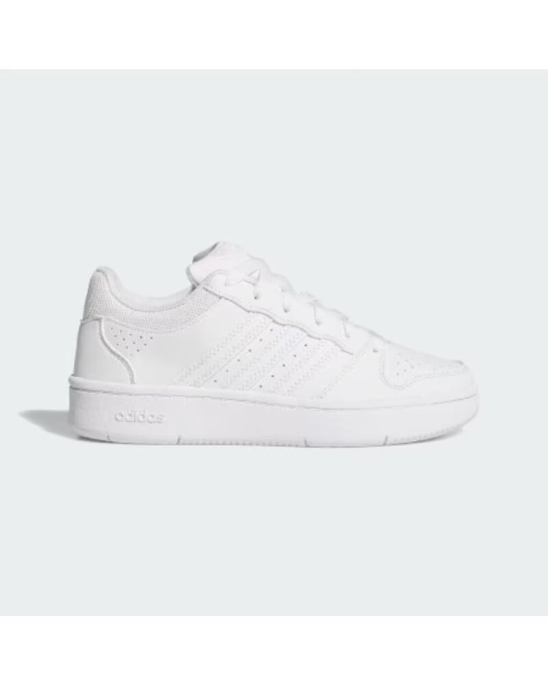Zapatillas Adidas Hoops Classic J Blancas Blanco
