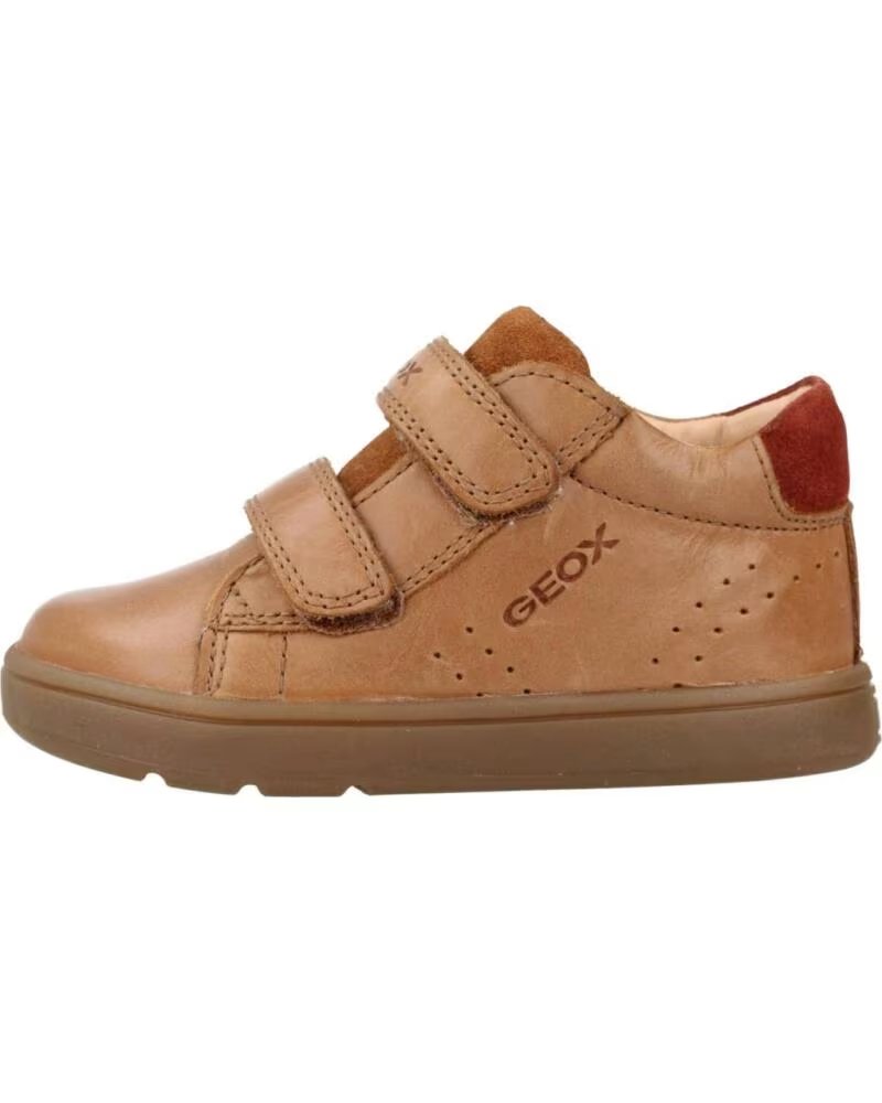 Zapatillas Geox B Biglia Boy C6001 Marrón Bebé