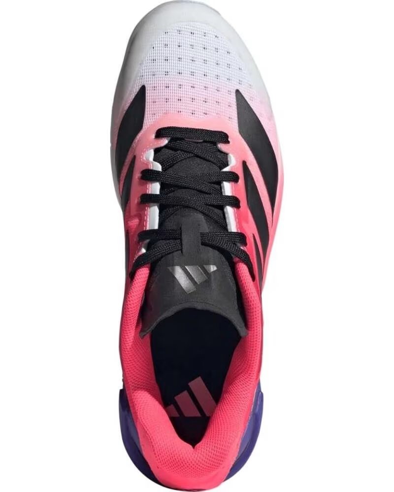 ADIDAS PERFORMANCE Calzado deportivo 'Adizero Counterblast'  añil / gris / rosa claro / negro – imagen 4