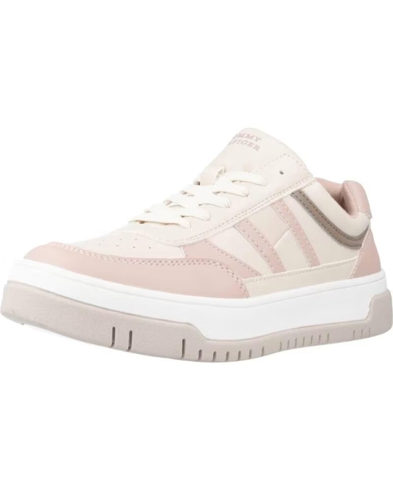 Tommy Hilfiger Zapatillas Low Cut Lace-up Sneaker 1000103873 Rosa Pnkbge