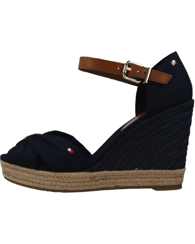 Tommy Hilfiger Sandalias de Plataforma 1000034383 DW5DESE Basic Open Toe High