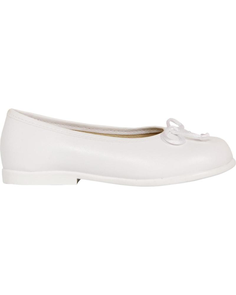 Bailarinas de Niña GARATTI AN0069 WHITE