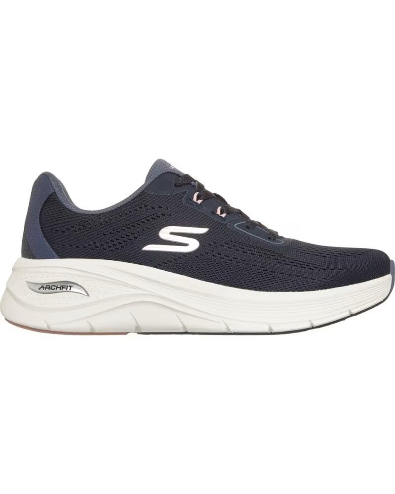 Zapatillas Skechers Arch Fit 30-EASY Flow Gris