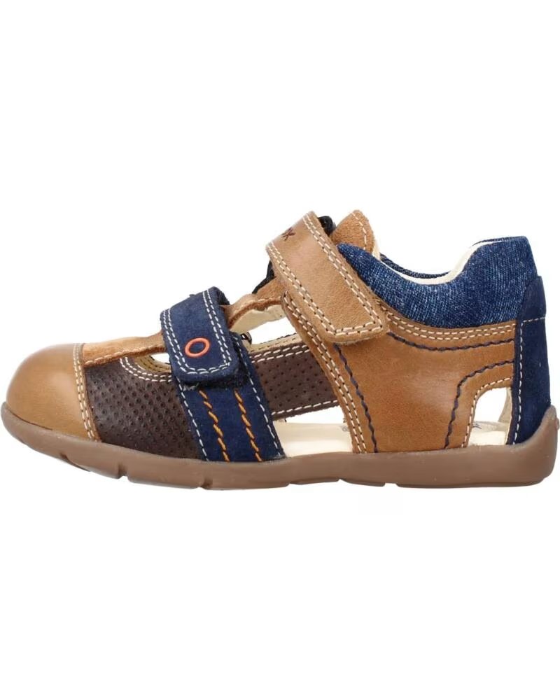 Geox Sandalias Nino Modelo B Kaytan a Color Marron C5GF4 C5GF4
