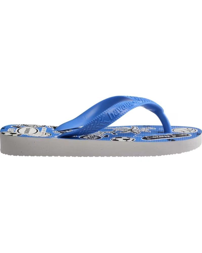 Havaianas Chanclas 213103400001 Unisex Niãos Azul Multicolor 0093BLCAZL