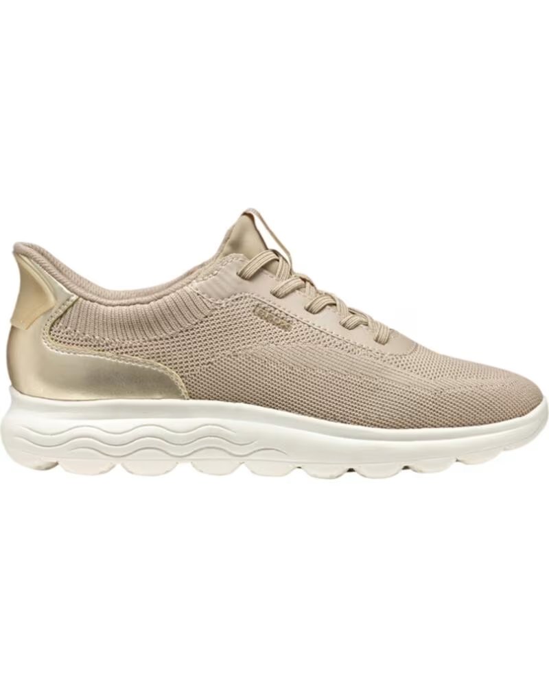 Geox Zapatillas Spherica Plus Taupe D557MA 06KBN-CH62L – imagen 2