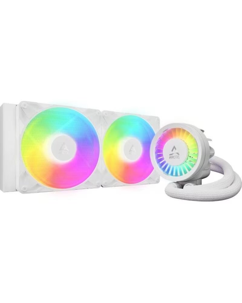 Arctic Liquid Freezer Iii Pro 280 A-rgb Sistema de Refrigeración Líquida para Cpu - Blanco
