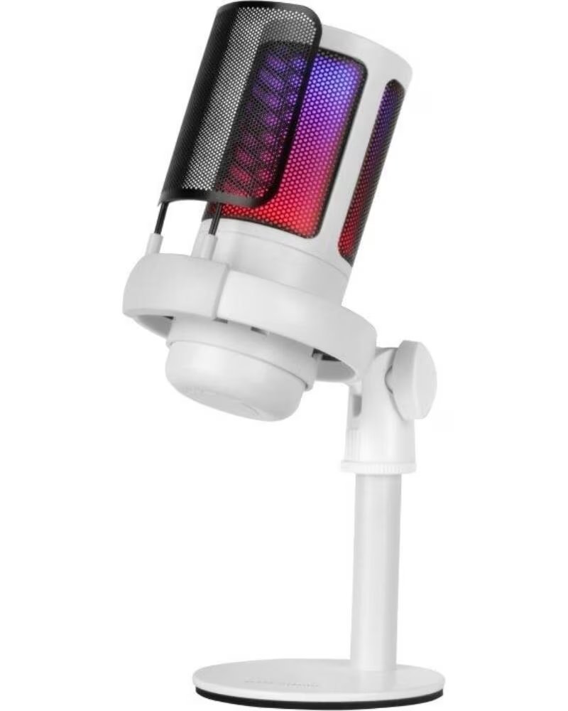 MARS GAMING MICRÓFONO MMICSEW USB 20 BLANCO