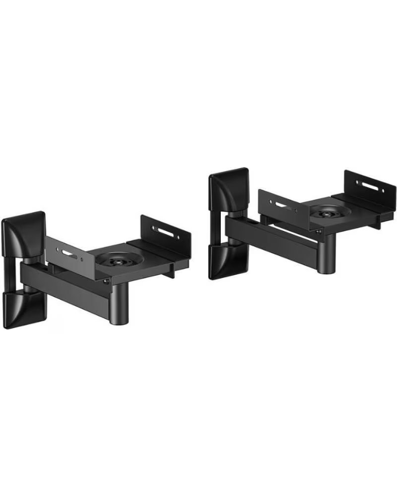 AISENS SOPORTE DE PARED GIRATORIO E INCLINABLE SPK05U-421 PARA ALTAVOCES HASTA 25KG