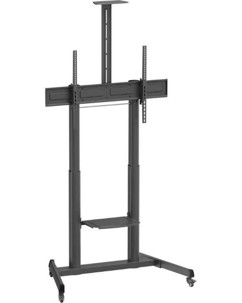 AISENS FT100TE-403 SOPORTE DE SUELO INCLINABLE CON RUEDAS PARA TV 60-100 PULGADAS