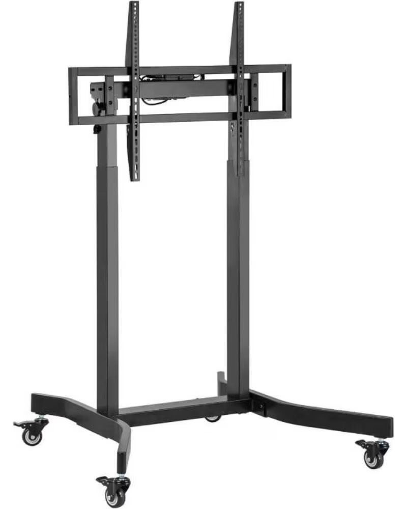 Aisens Soporte de Suelo Motorizado con Ruedas FTF100E-271 para Tv de 55 a 100 Pulgadas Hasta 120KG
