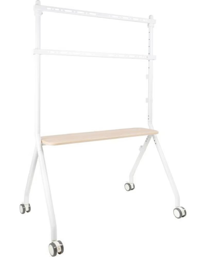 TOOQ SOPORTE DE SUELO CON RUEDAS ILOVE FS20207M-W PARA TV DE 49-80 HASTA 50KG VESA 600X400MM