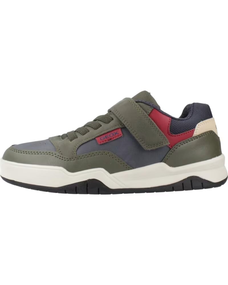 Zapatillas Geox J Perth J367RE Color Verde Militar/navy C0938 Military-navy