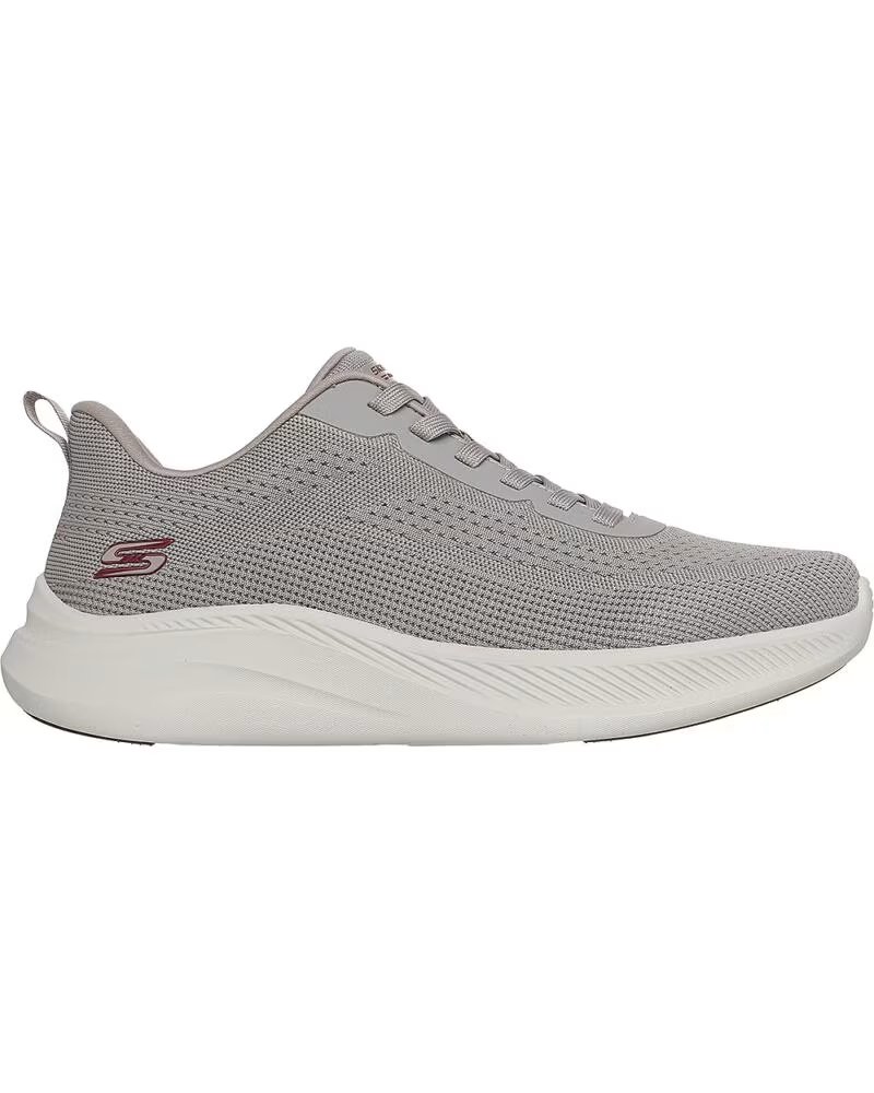 Zapatillas Skechers Bobs Moda Flex para Hombre 118155 Color Taupe