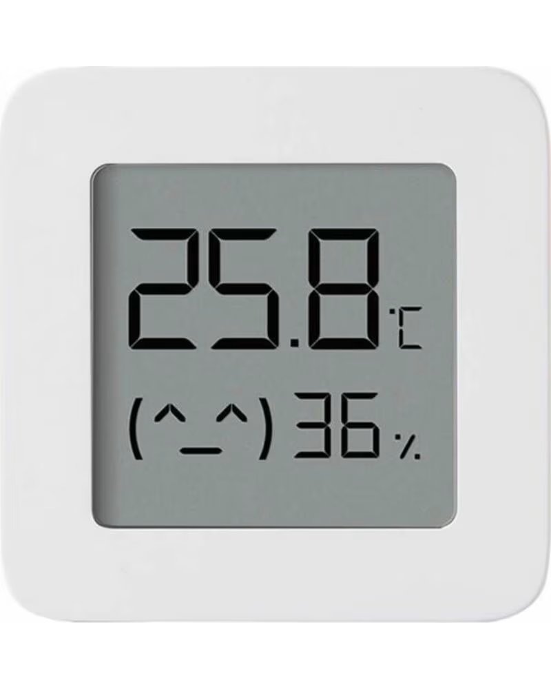 XIAOMI MONITOR DE TEMPERATURA Y HUMEDAD MI TEMPERATURE AND HUMIDITY 2