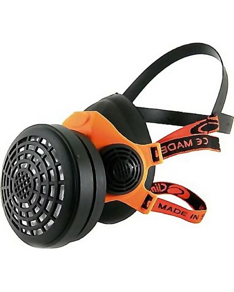 Mascarilla de Protección Respiratoria Climax con Filtro 760 A1 Negro