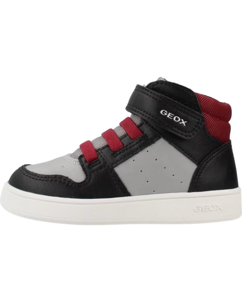 Zapatillas Niño Geox B Eclyper Boy Negro C0241