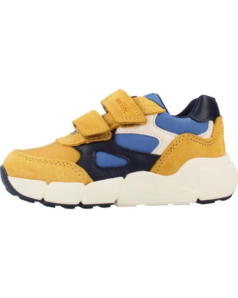 Zapatillas Geox B Flexyper Mini Boy Amarillo C2Q4F