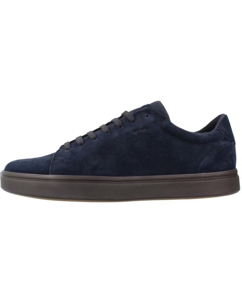 Geox Zapatillas Hombre U Baltmoore C4064 Ante Azul