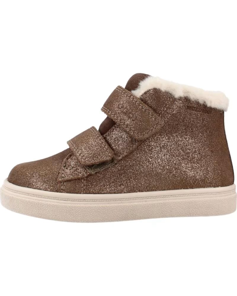 Zapatillas Geox Nashik Girl Wpf B465XA 00077 B Smoke Grey C9006