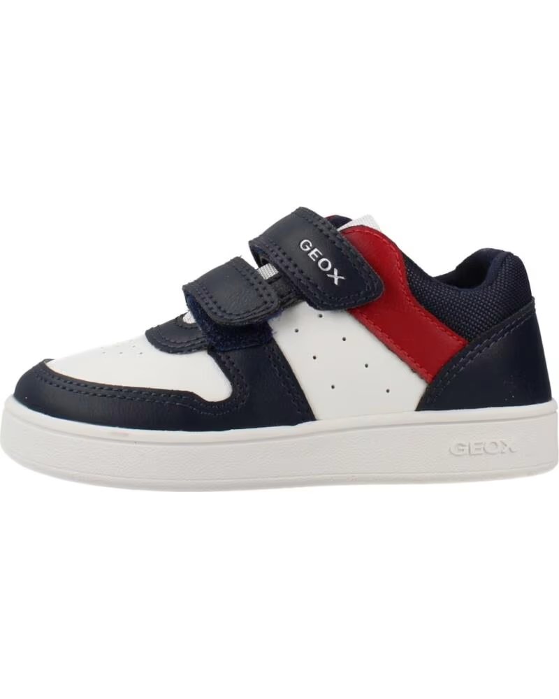 Zapatillas Geox Eclyper Boy C4211 Navy-white