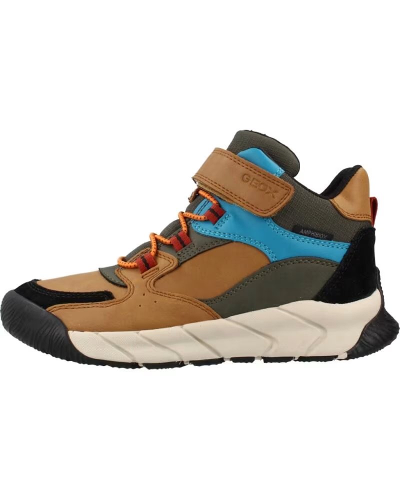 Geox Botas Nião J Flexyper Pro Boy Marrã"n C2GA3