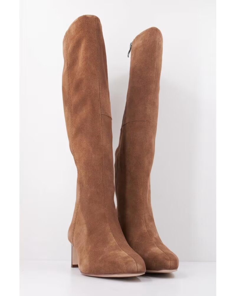 Botas Altas Mujer Clarks C Edina Tall Color Marrón Walnut
