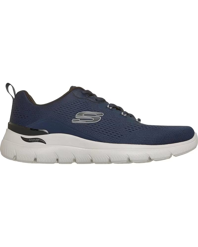 Skechers Zapatillas Arch Fit Summits Kravel Navy 233178