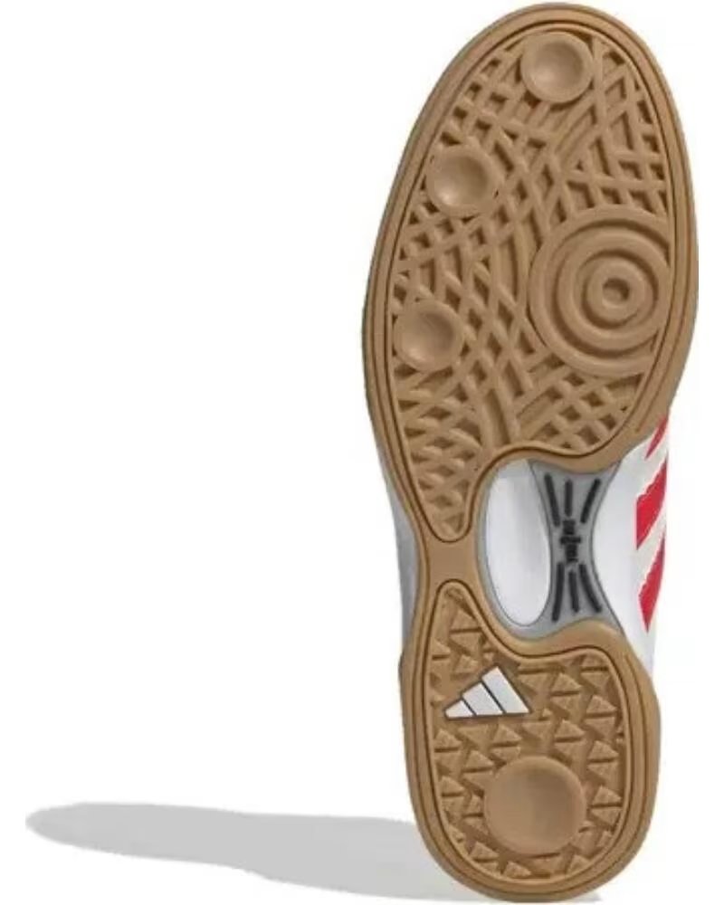 Zapatillas Adidas Hb Spezial Blanca y Roja Blanco Rojo y Verde