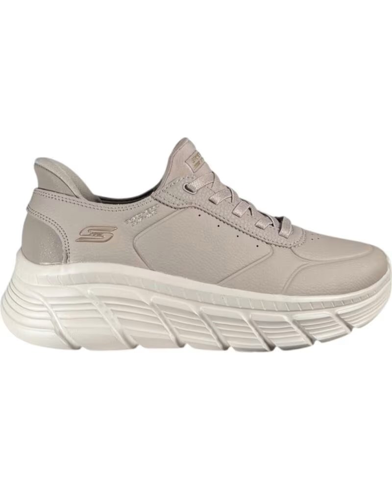 Skechers Zapatillas Bobs B Flex Hi 117394 Taupe