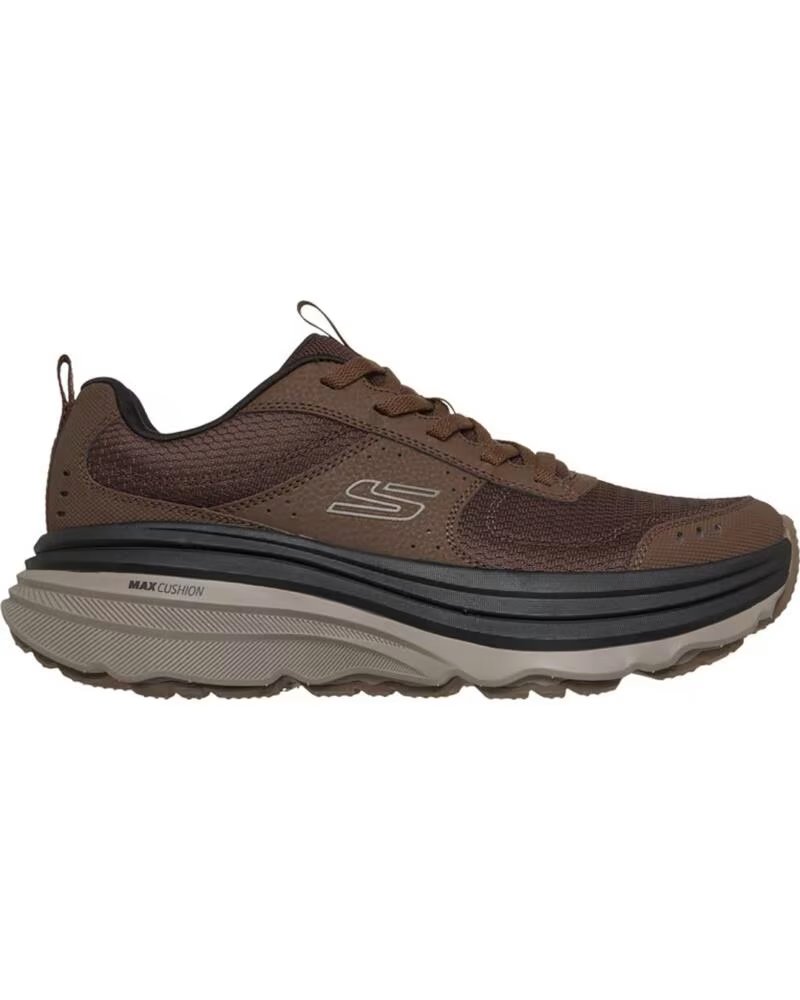 Skechers Zapatillas Relaxed Fit Max Cushioning Zirrus Zirrostratus 237818 Hombre Marrã"n Marron