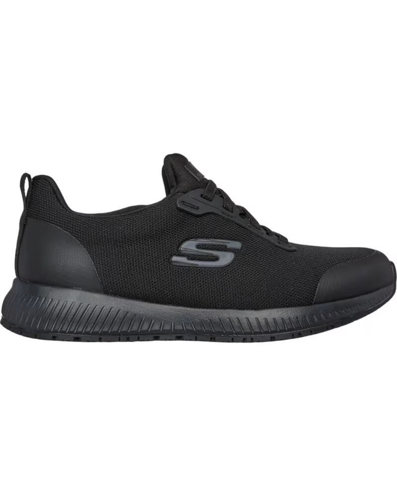 Skechers Zapatillas Deportivas Hombre Squad Sr Myton 200051EC Antideslizantes Negro