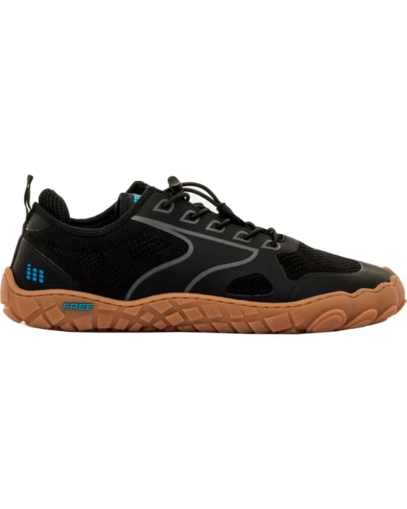 ZAPATILLAS BAREFOOT HOMBRE MTNG FREE ATLAS 84837 NEGRO