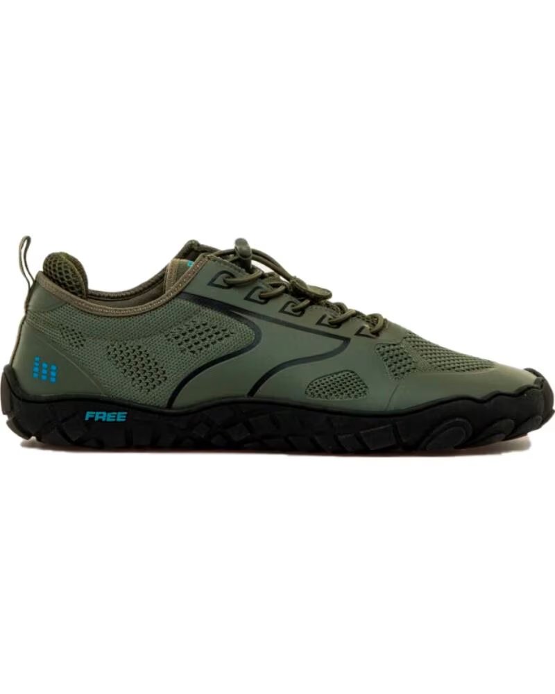 ZAPATILLAS BAREFOOT MTNG FREE ATLAS 84837 KAKI VERDE