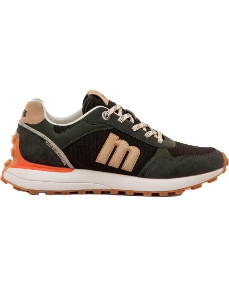 ZAPATILLAS MUSTANG ZHAN 84841 ESTILO URBANO GRIS
