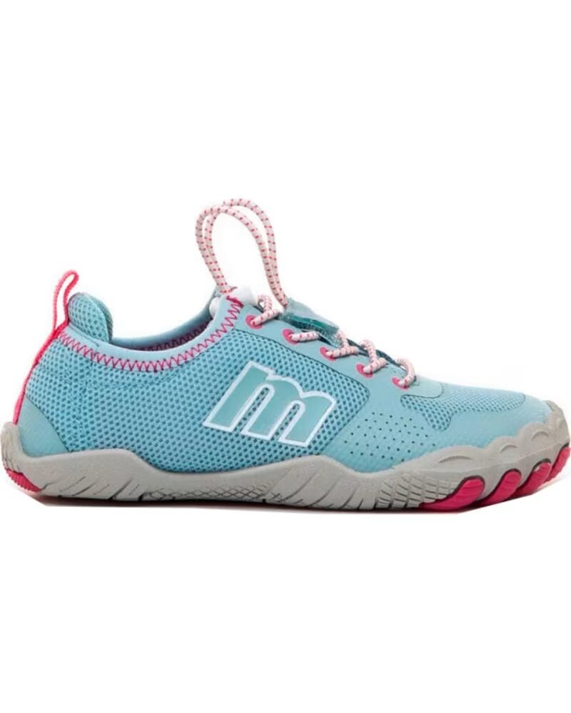 MTNG ZAPATILLAS BAREFOOT 40017 NIÑO TURQUESA