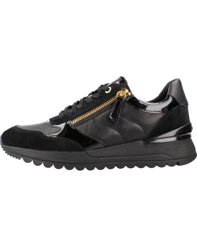 Zapatillas Geox D Desya Negro C9999