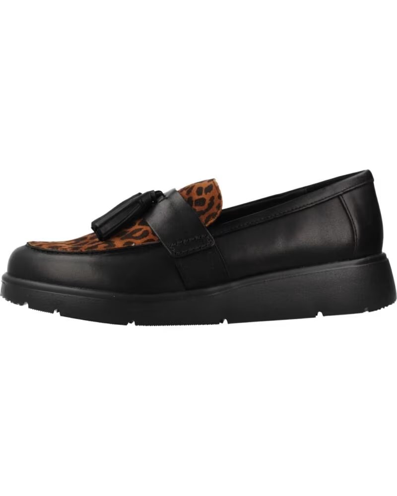 Geox Mocasines Mujer Modelo D Arlara Color Animal Print C9209