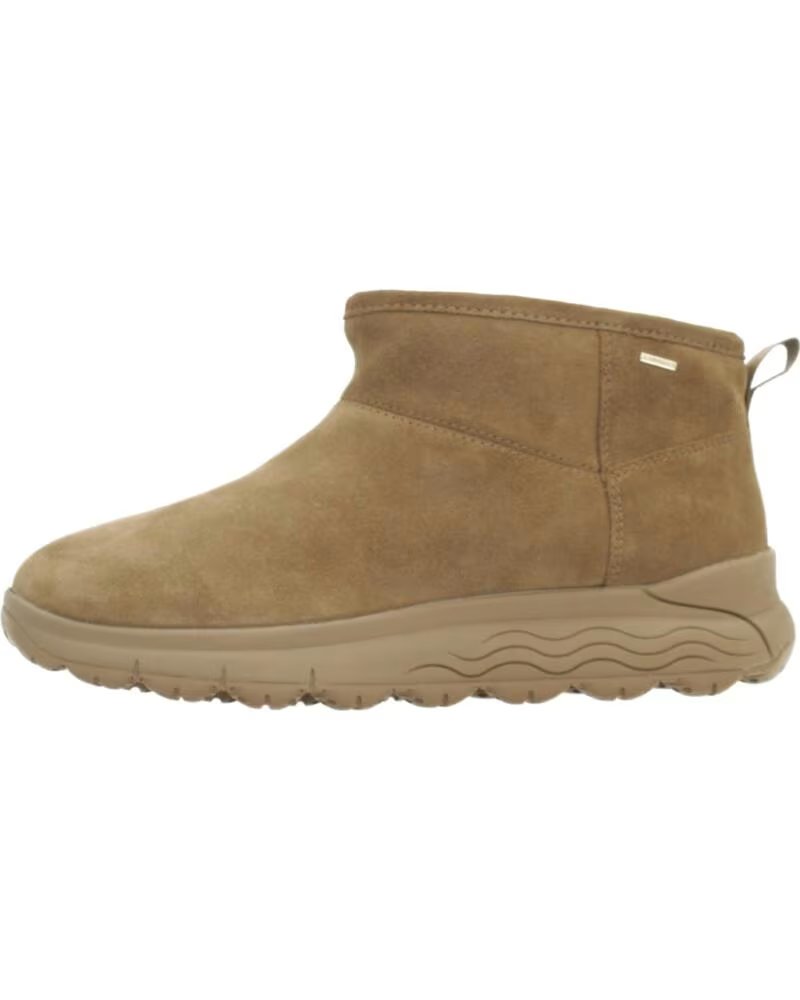 Geox Botas D Spherica 4X4 Marron Claro C6372