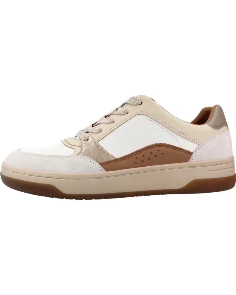 Geox Zapatillas Mujer Modelo D Sedral Court Color Beis C0405