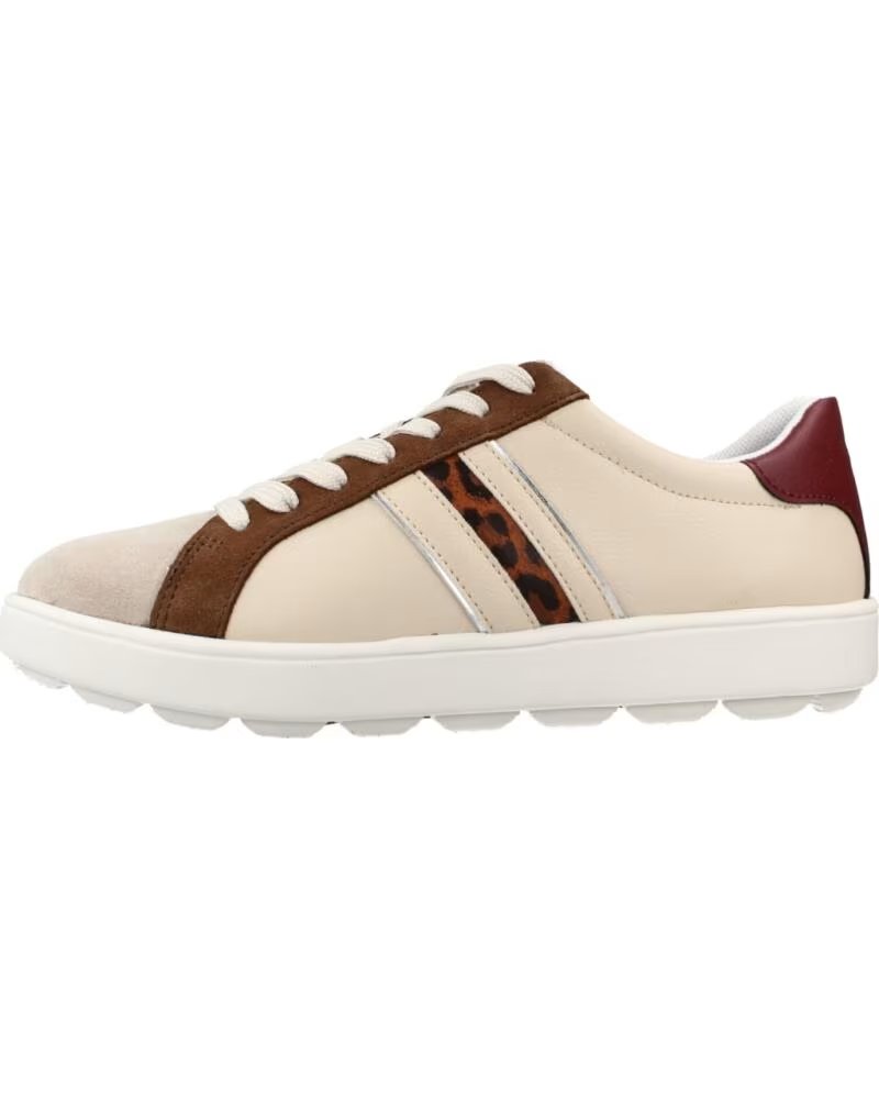 Zapatillas Geox D Spherica Ecub 1 Beis C1SL6