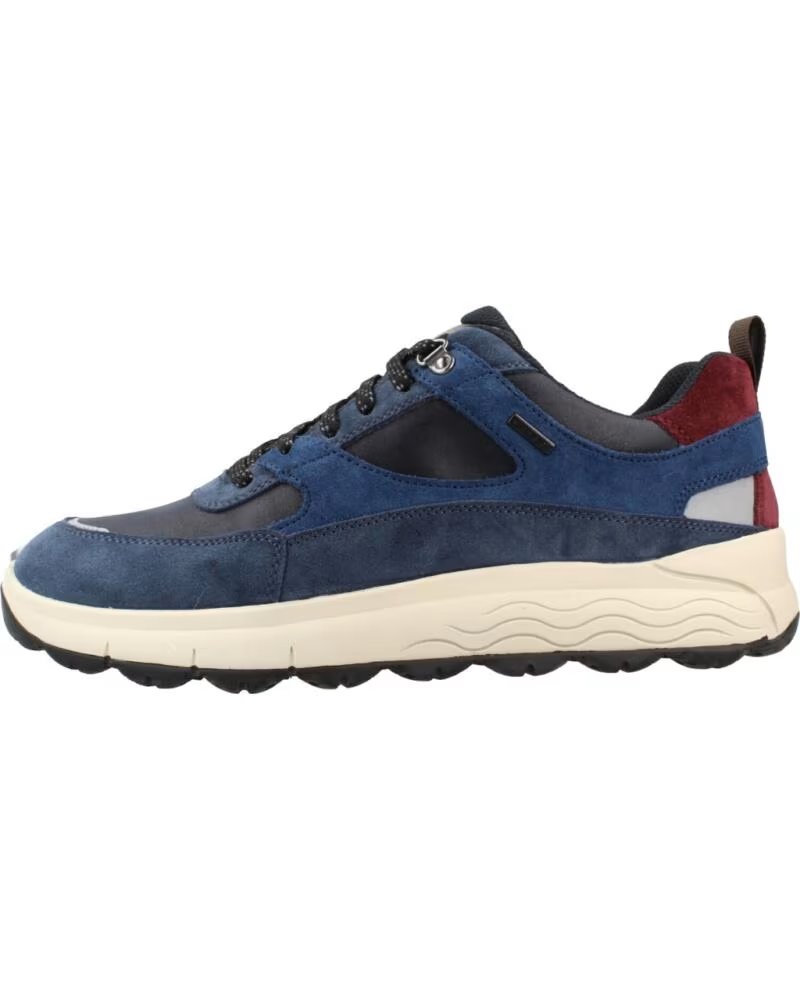 Zapatillas Geox Spherica 4X4 Amphibiox Hombre Azul Marino Modelo U C4K4B