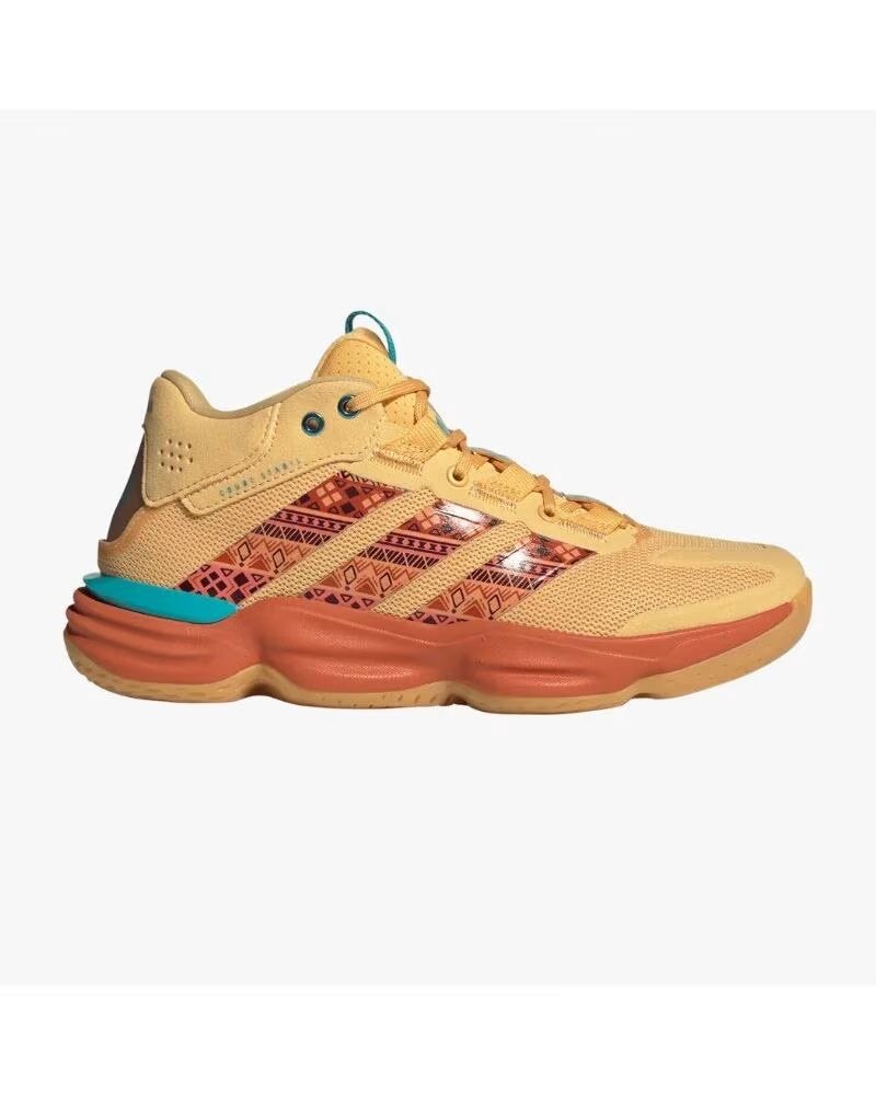 Zapatillas Adidas Court Stabil X Disney Vaiana Moana Naranja