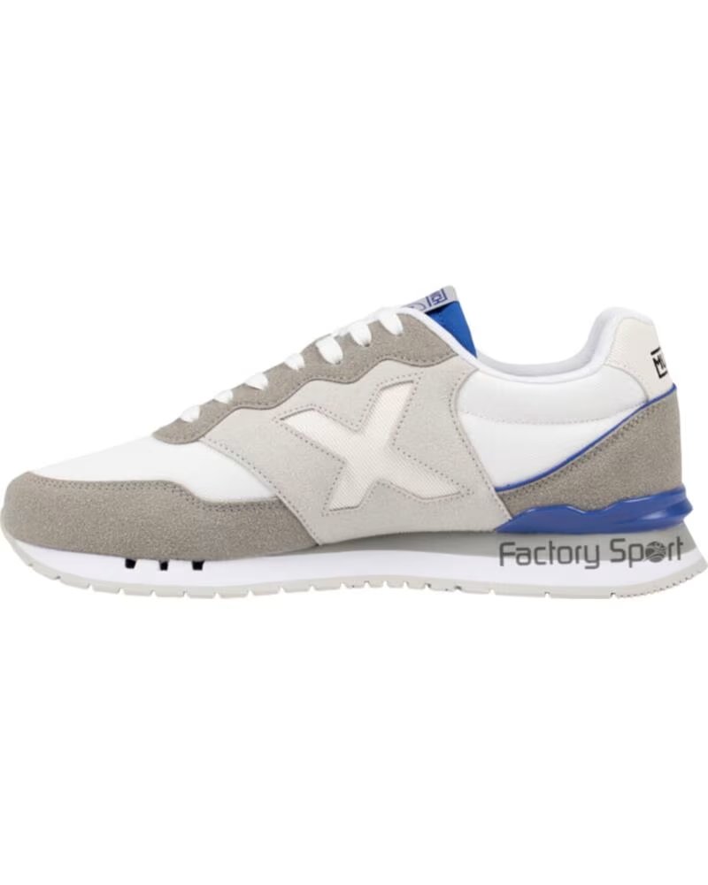 Zapatillas Munich Dash 274 Hombre Blanco Gris
