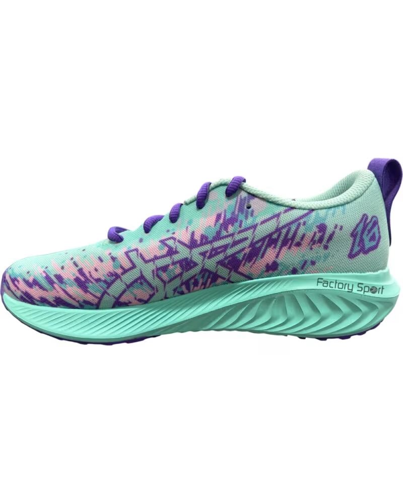 Asics Zapatillas de Running Gel-noosa Tri 16 Gs Illuminate Mint Radiant Amethyst Junior Varios Colores
